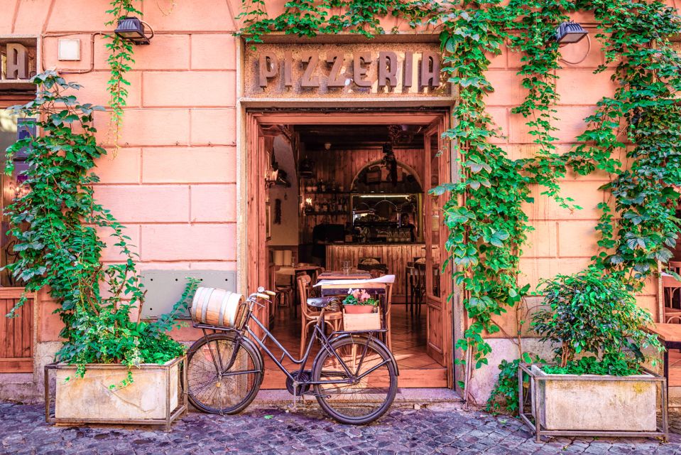 Rome: Guided Tour of Trastevere & 24-Hour Hop-On Hop-Off Bus - Key Points