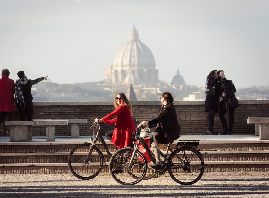 Rome: Half-Day Panoramic Tour by Electric-Assist Bicycle - Key Points