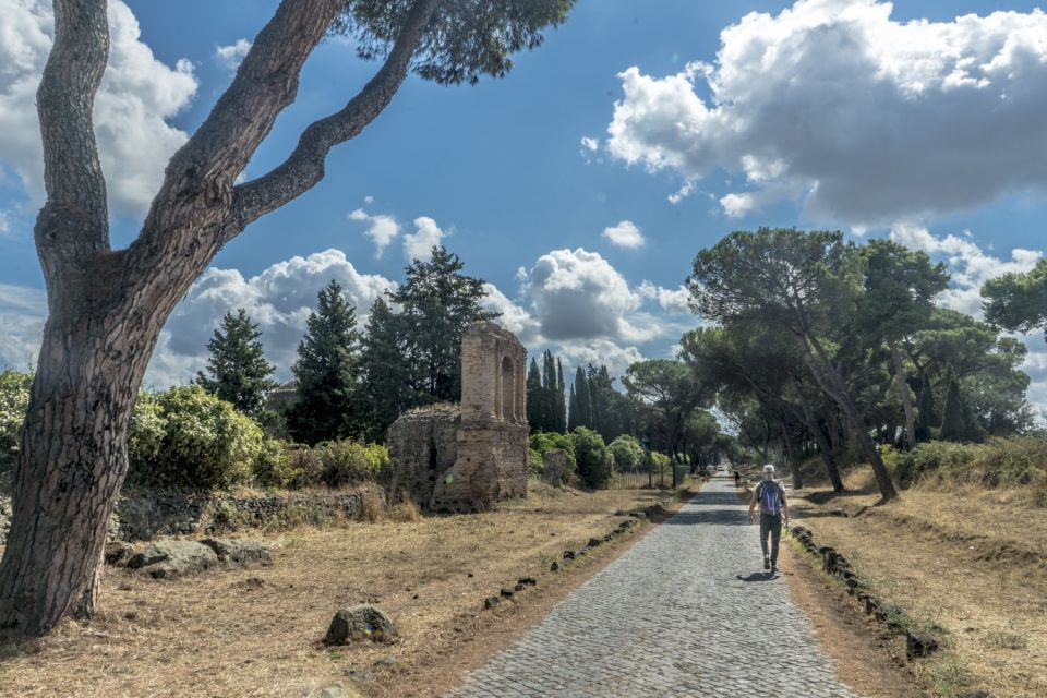 Rome: Hike Along the Ancient Appian Way - Key Points