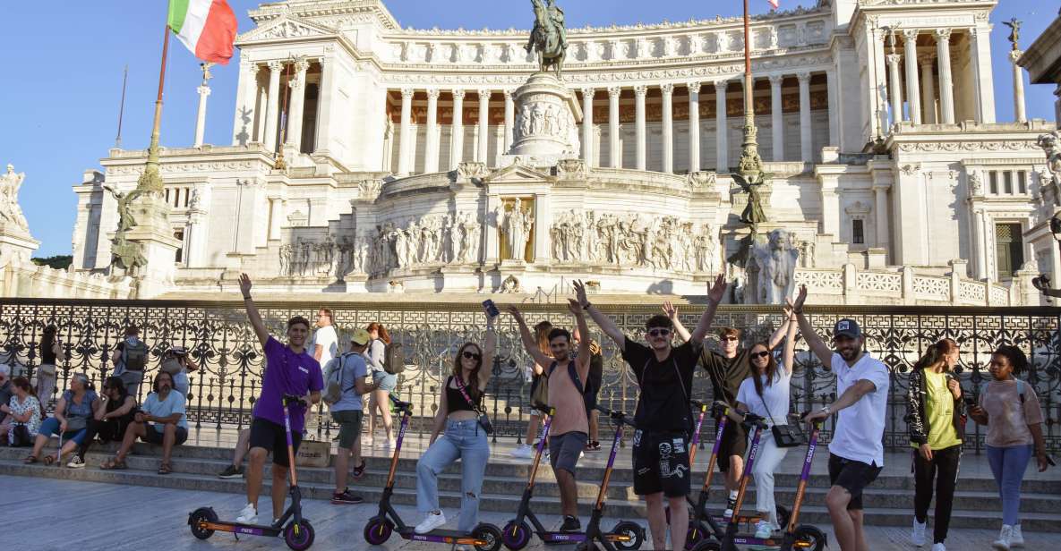 Rome Mono Experience: Visit the City on Electric Scooter - Key Points