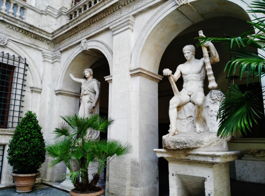 Rome: Palazzo Altemps With Videoguide of Piazza Navona - Key Points