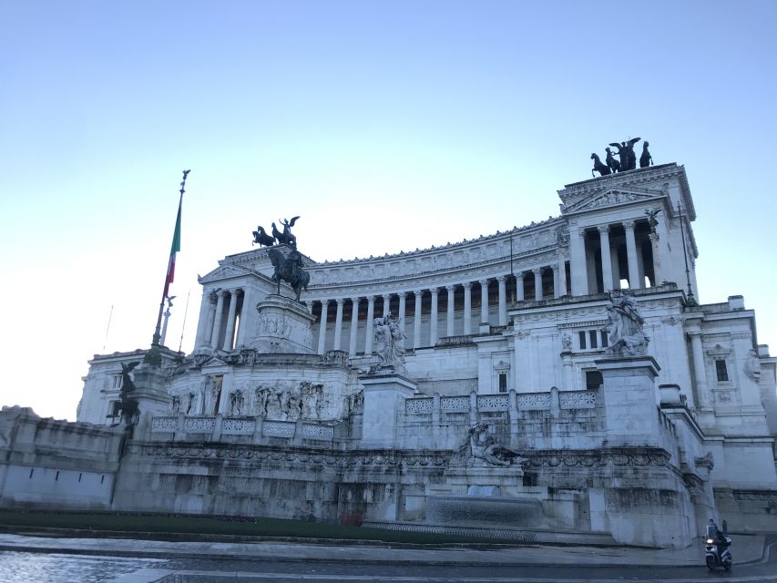 Rome: Panoramic Glass Elevator Ticket With Audio App - Key Points