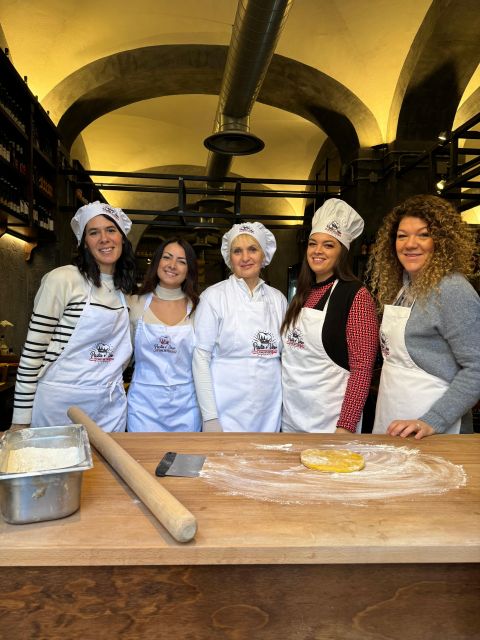 Rome: Pasta Making and Tiramisu Lessons - Key Points