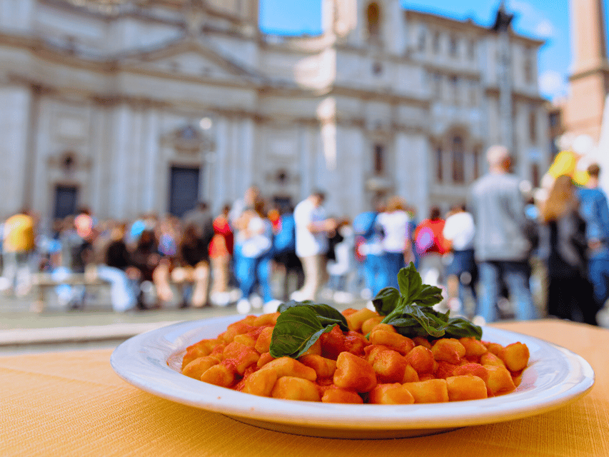 Rome: Piazza Navona Gnocchi Cooking Class - Tips for Participants