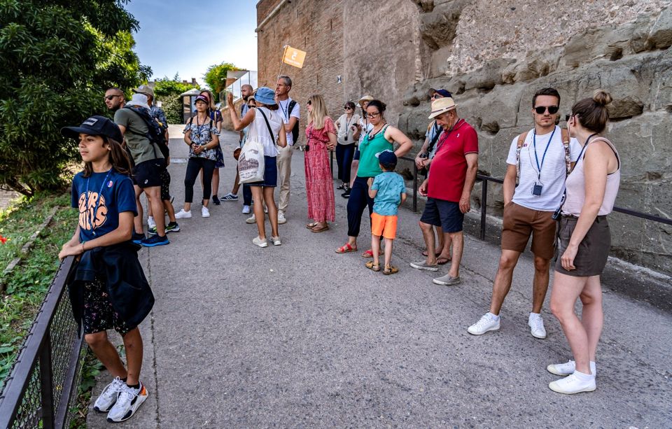 Rome: Priority Access Colosseum, Roman Forum & Palatine Tour - Key Points