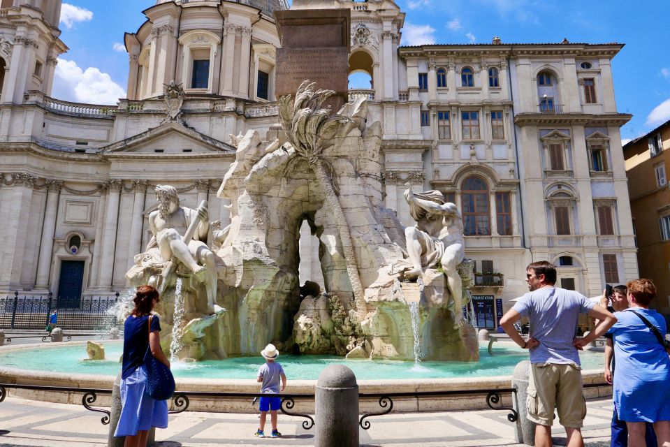 Rome: Private Tour of Navona Square With Undergrounds - Key Points