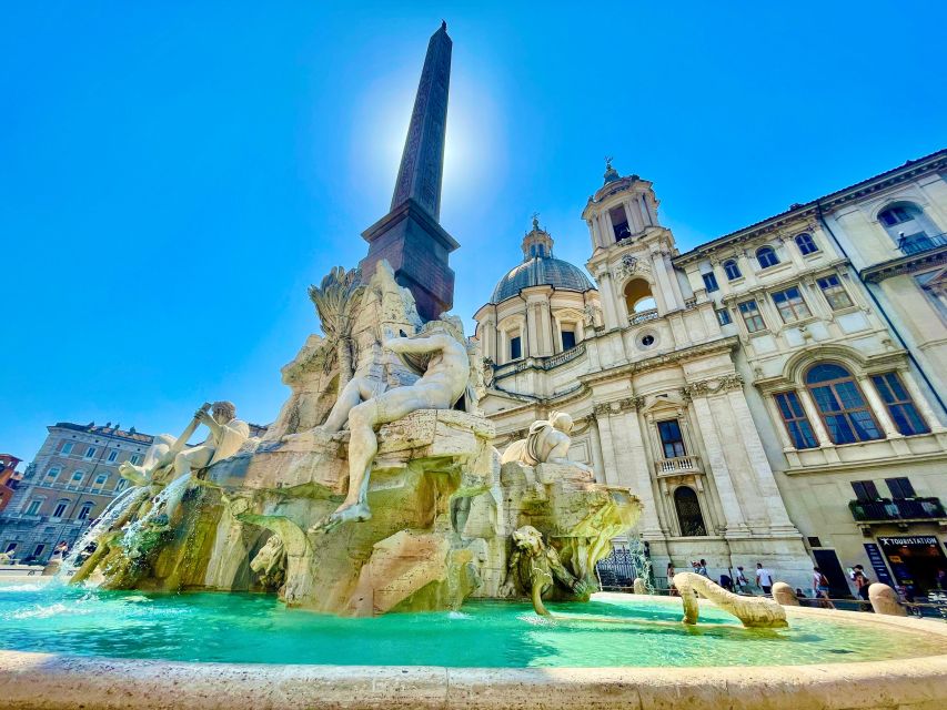 Rome: River Cruise With Squares and Fountains Guided Tour - Key Points