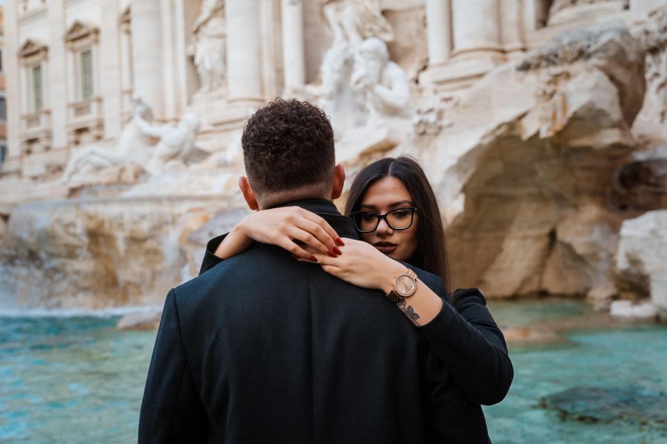 Rome: Romantic Couple Photoshoot. Choose Your Spot! - Key Points