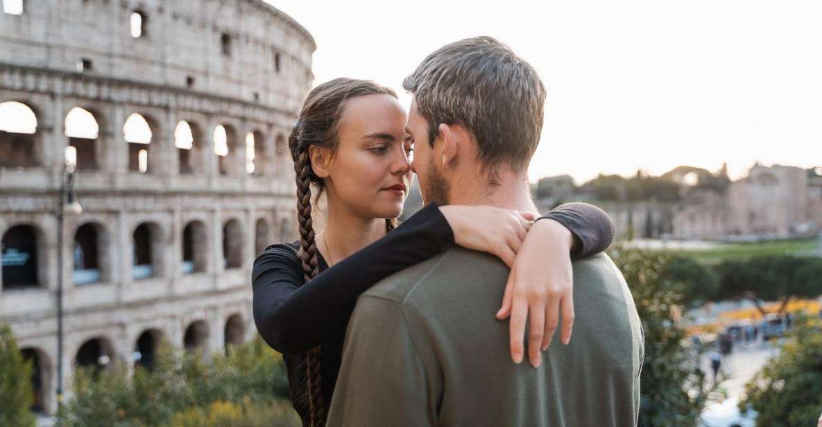 Rome: Romantic Couple Photoshoot Experience at the Colosseum - Key Points