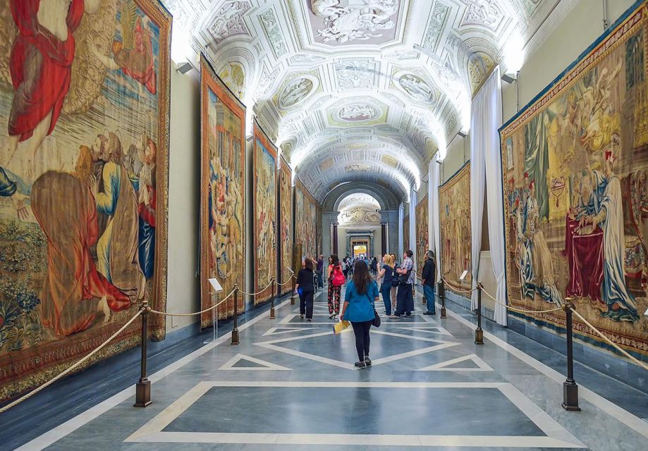 Rome: Skip the Line Vatican & Sistine Chapel Entry Tickets - Key Points