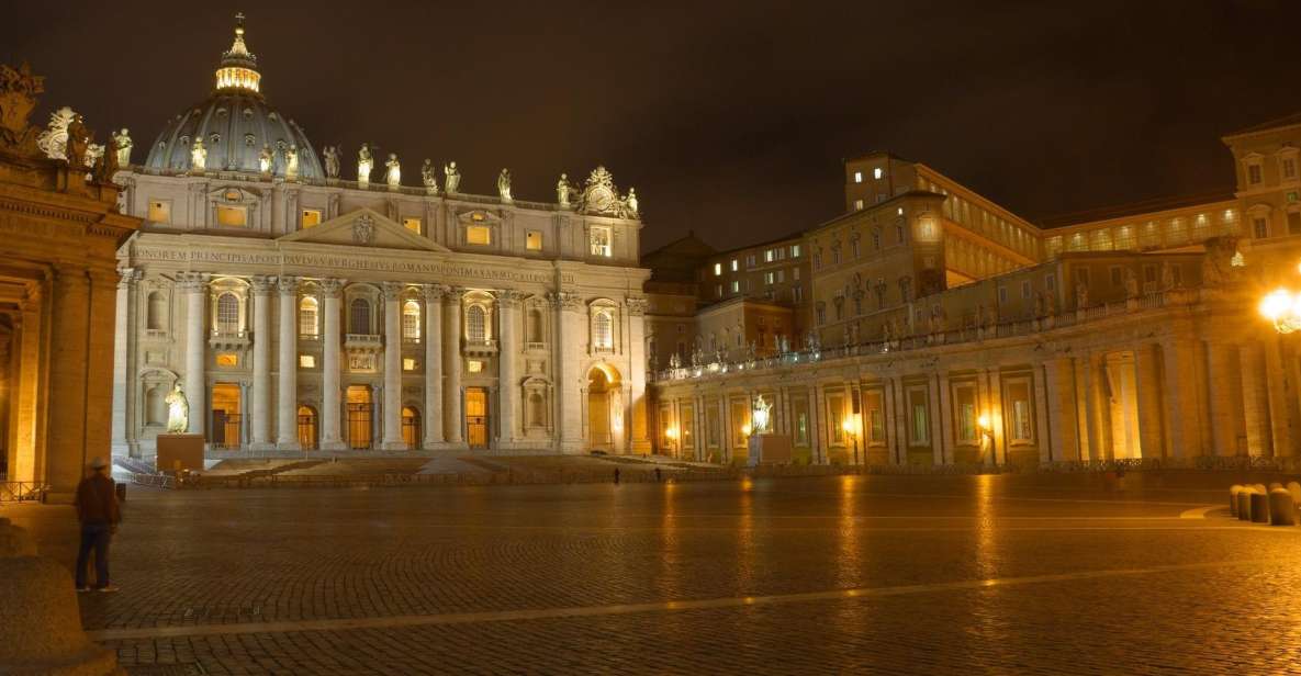 Rome: St Peter's Basilica Catholic Pilgrim Tour - Key Points