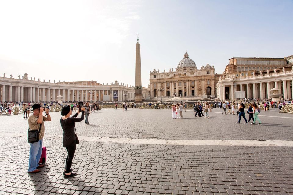 Rome: St Peter'S Basilica & Dome With Audio or Guided Tour - Key Points