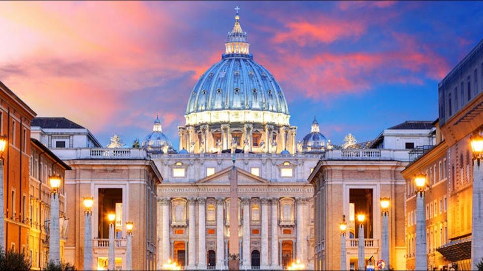 Rome: St. Peters Basilica Guided Tour Papal Tombs and Dome - Key Points