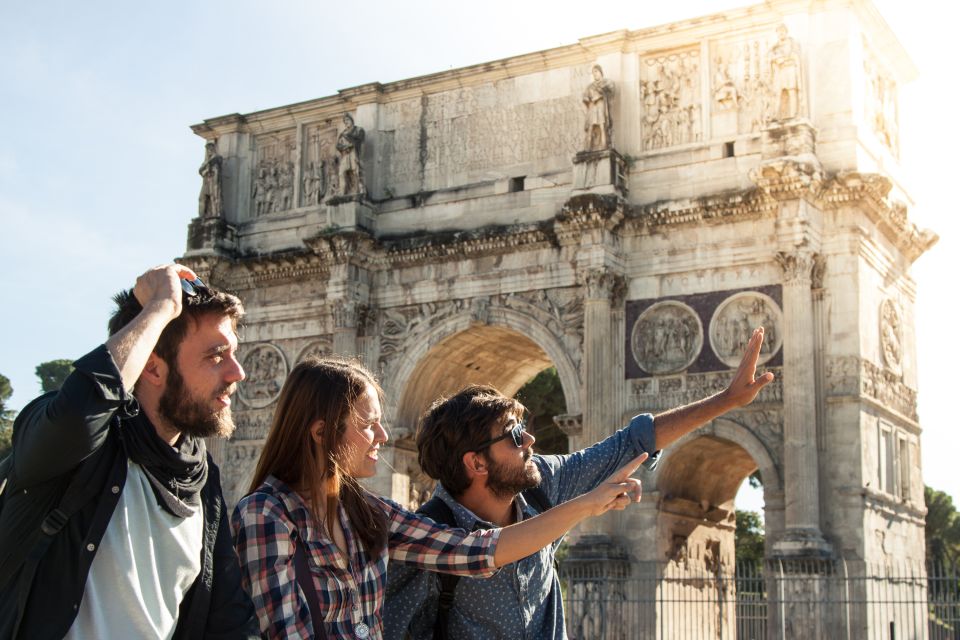 Rome: Temples, Squares & Markets Guided Walking Tour - Key Points