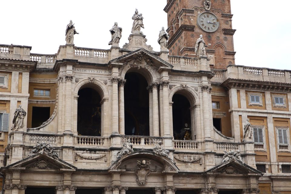 Rome: The Secrets of the Basilica of Santa Maria Maggiore - Key Points