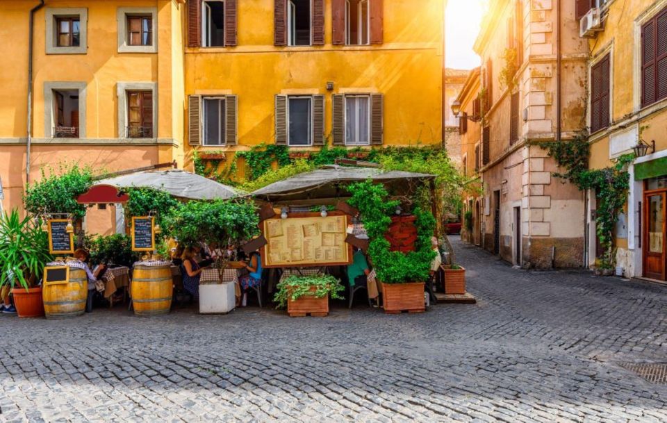 Rome: Trastevere Art & Aperitivo Small Group Tour - Key Points