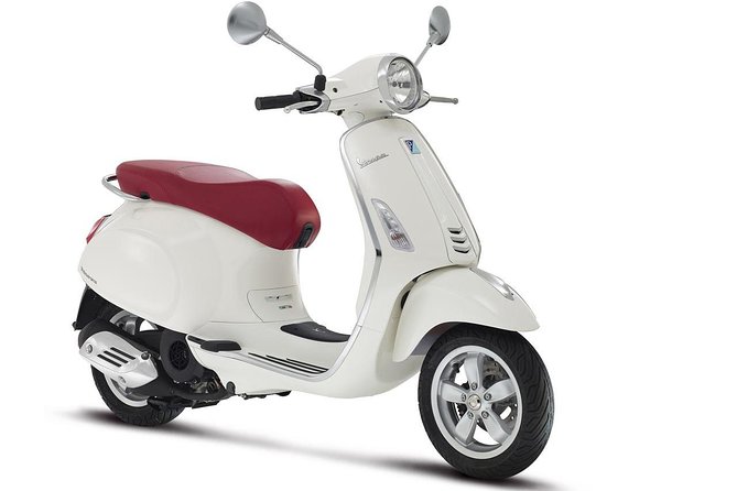 Rome Vespa Primavera 125 Cc Rental - 48 Hours Rental - Key Points