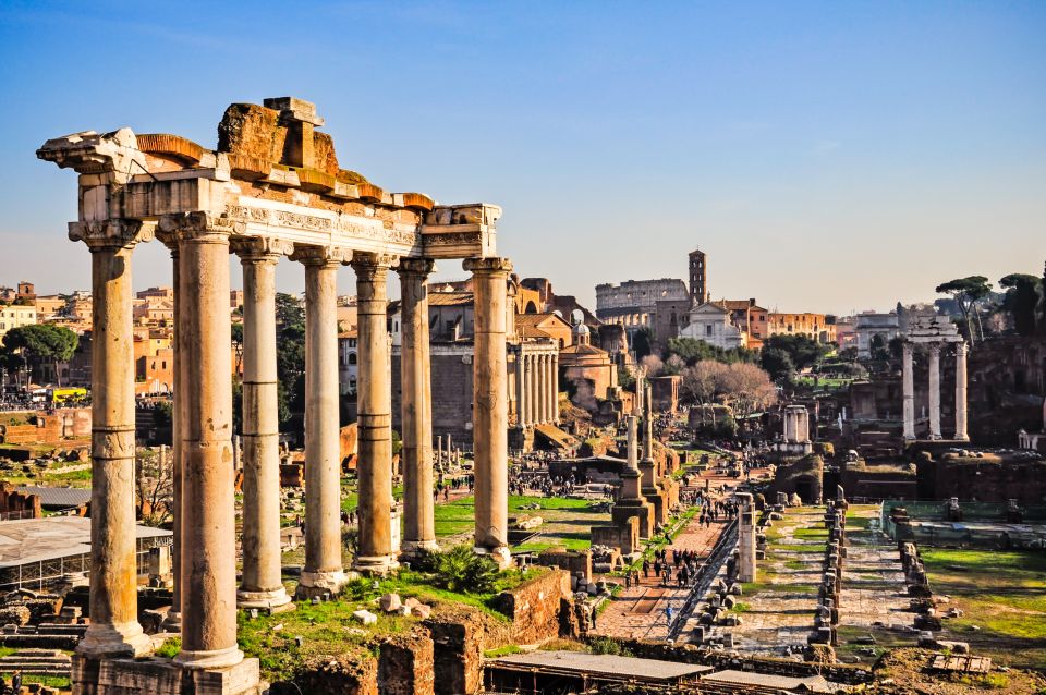 Rome:Palatine Hill Roman Forum Experience & Multimedia Video - Key Points