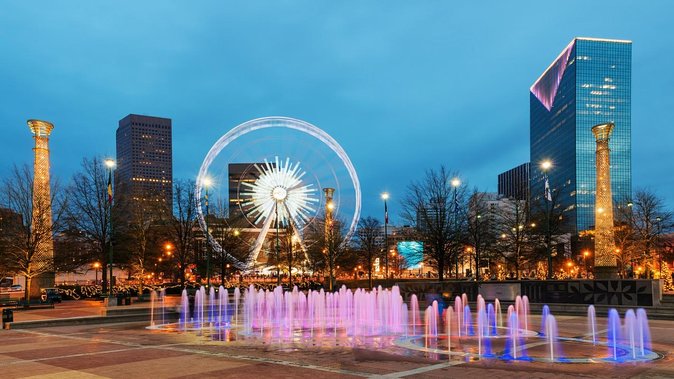 Roundabout Atlanta Sightseeing City Tour - Key Points