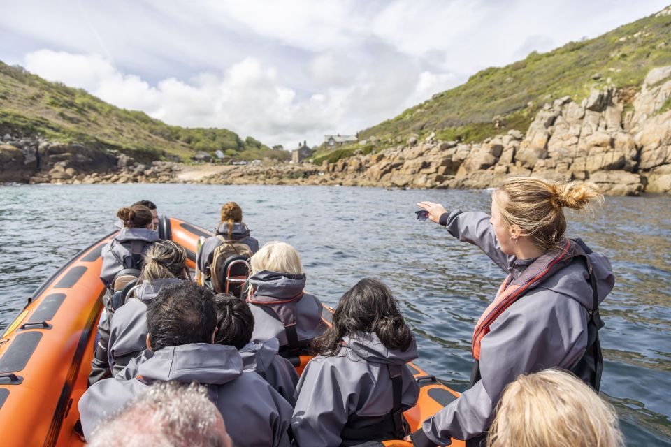 Rounding Cornwall Boat Trip Experience. (Departing Hayle) - Key Points