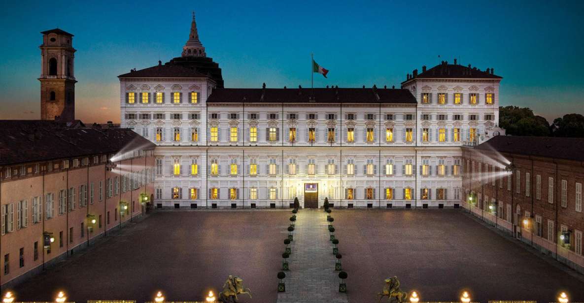 Royal Palace of Turin: Skip-the-Line Ticket and Guided Tour - Key Points