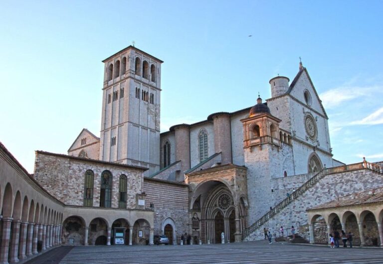 Saint Francis Wood With Tuk Tuk: Assisi