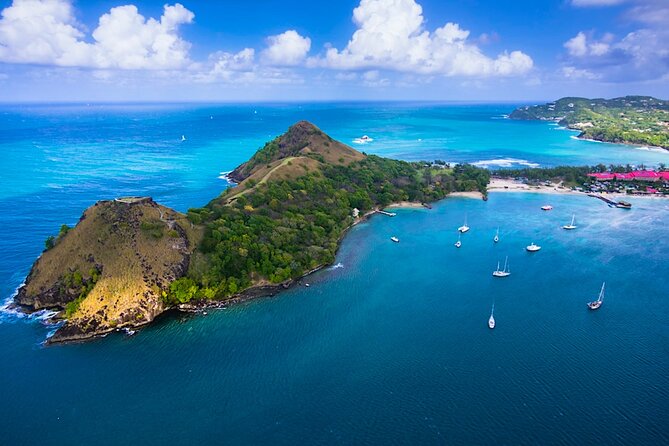 Saint Lucia Pigeon Island Ultimate Chill Experience (Inc-Lunch) - Experience Overview