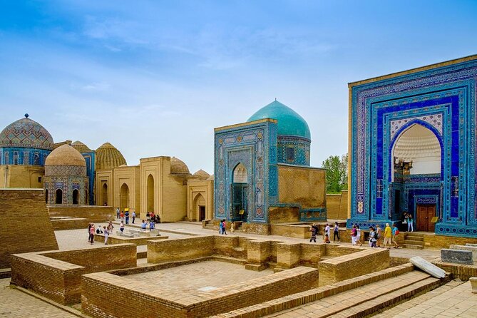 Samarkand City Tour - Key Points