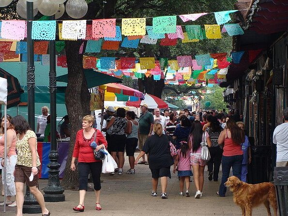 San Antonio Full-Day Historic City Tour - Key Points