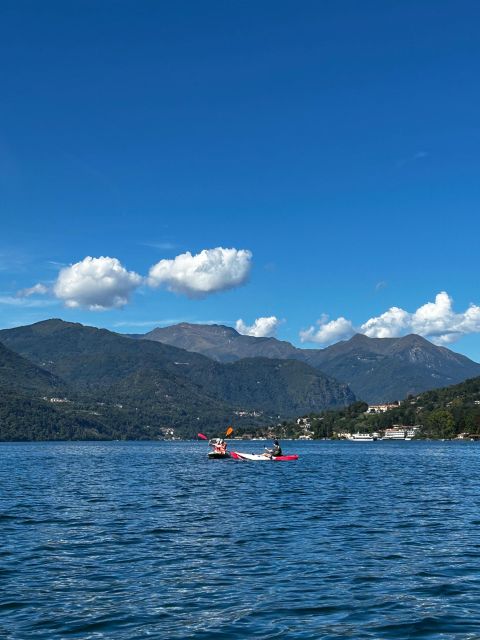 San Giulio Island Kayak Tour