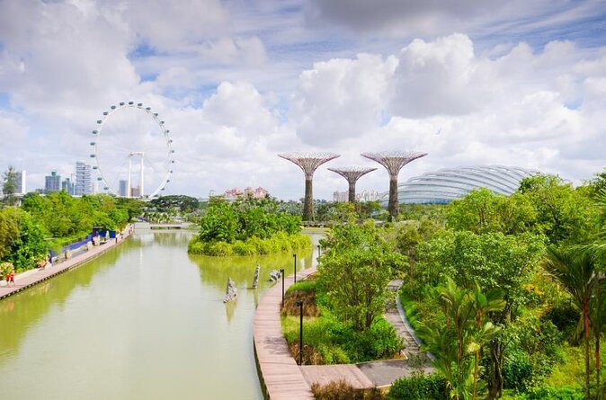 Sands SkyPark+Gardens by the Bay(CloudForest&Super Tree)Transfers - Key Points