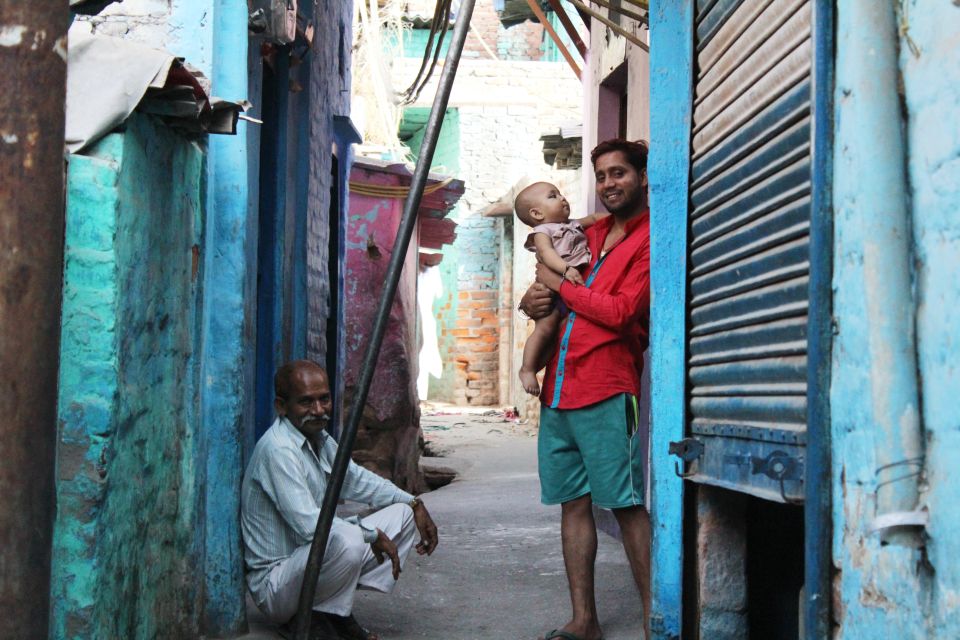 Sanjay Colony Slum Tour - Key Points