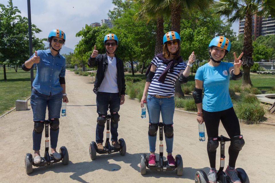 Santiago: Guided Sightseeing Segway Tour - Key Points