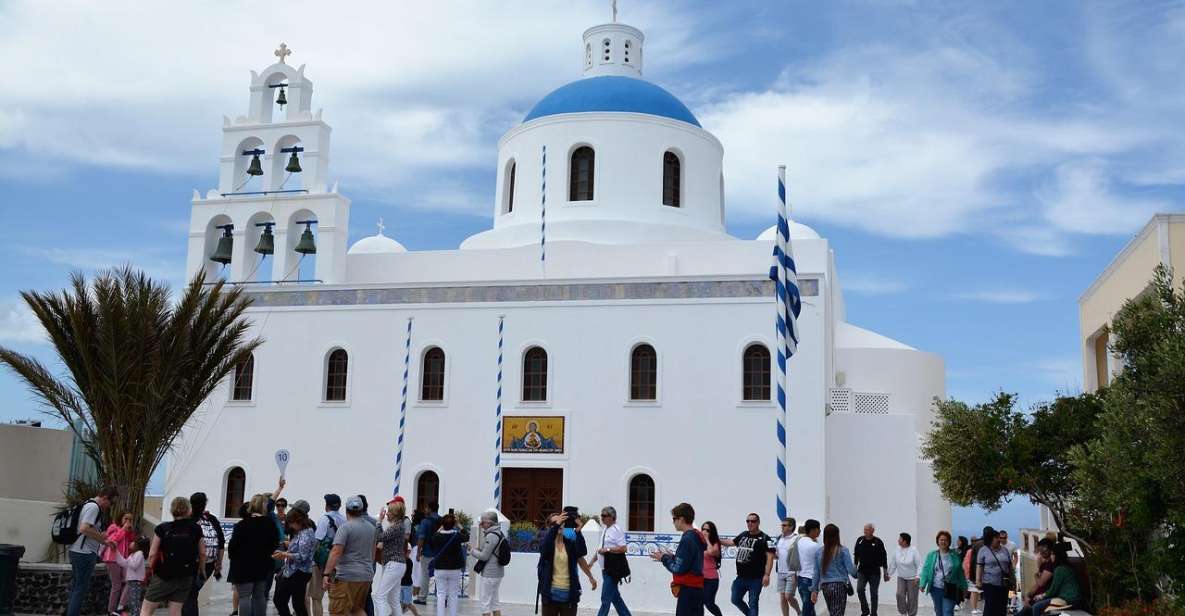 Santorini Exclusive Sightseeing Journey - Key Points