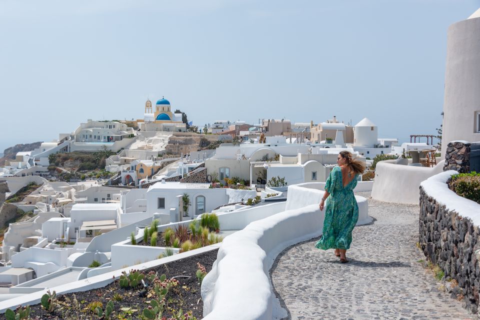 Santorini: Highlights Tour With Wine Tasting & Sunset in Oia - Key Points