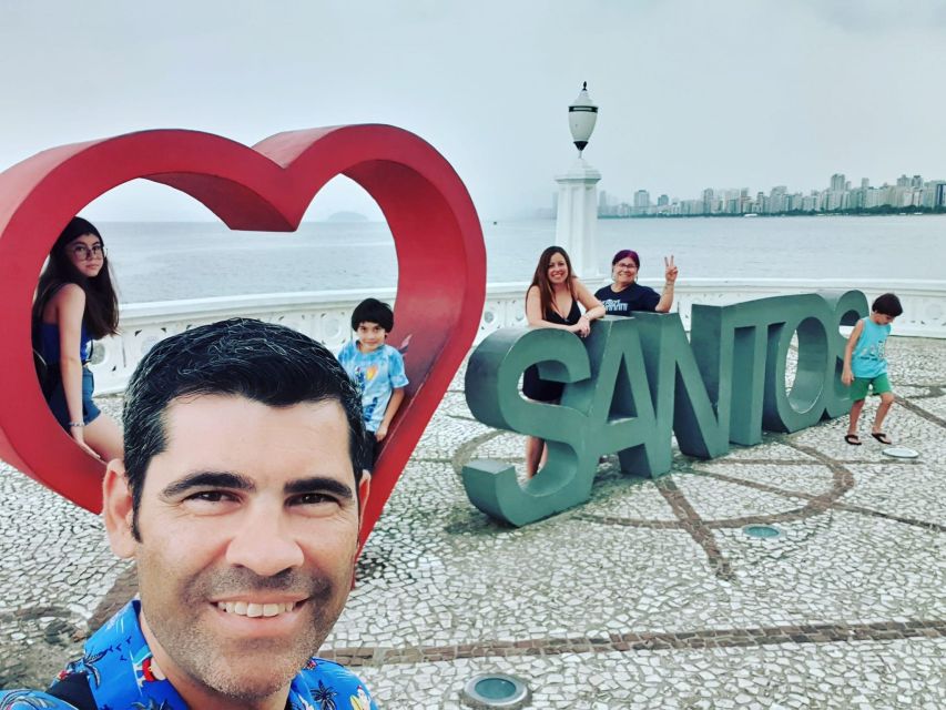 Santos Full Day City Experience Sightseeing From São Paulo - Key Points