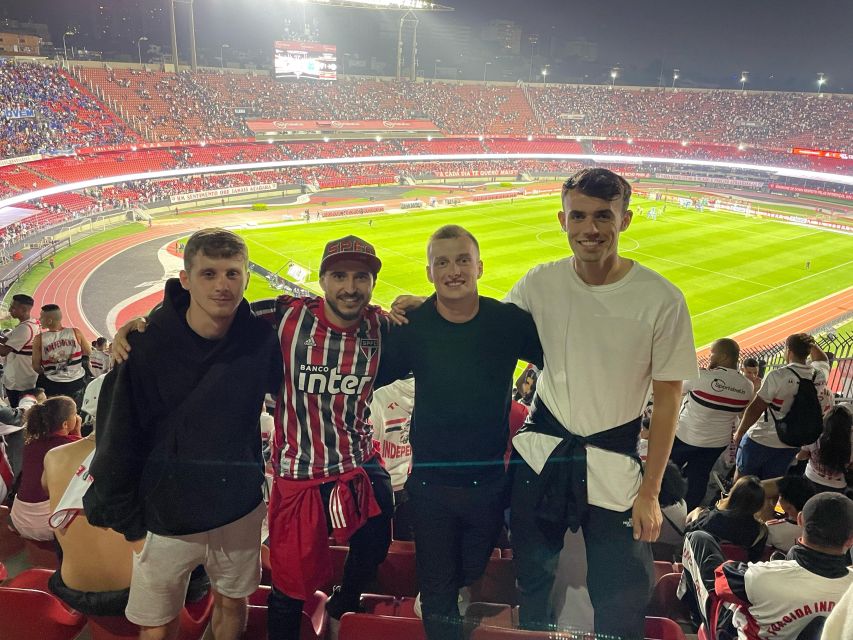 São Paulo: Attend a São Paulo FC Game With a Local - Key Points