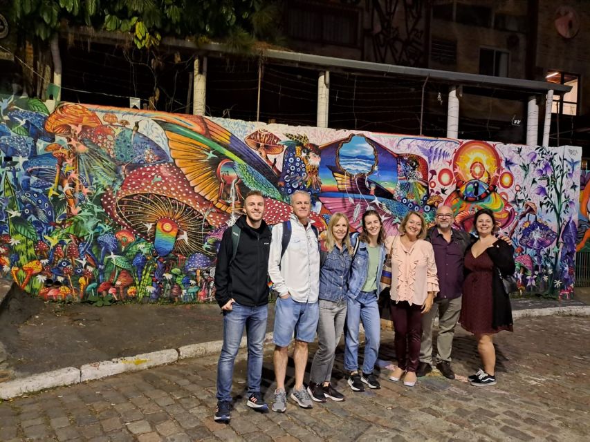 Sao Paulo: Bar and Street Art Crawl With Local Guide - Key Points