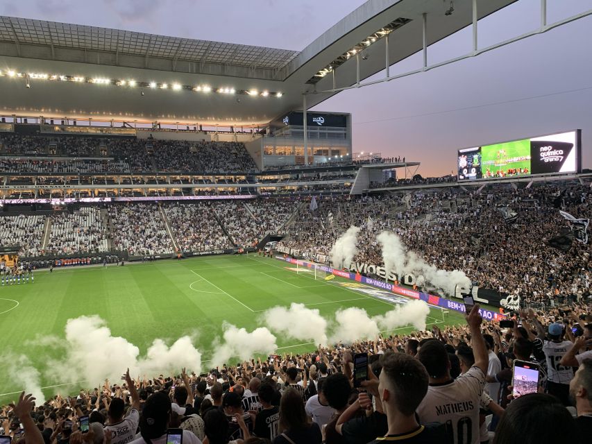 São Paulo: Join a Corinthians Matchday Experience With Locals - Key Points