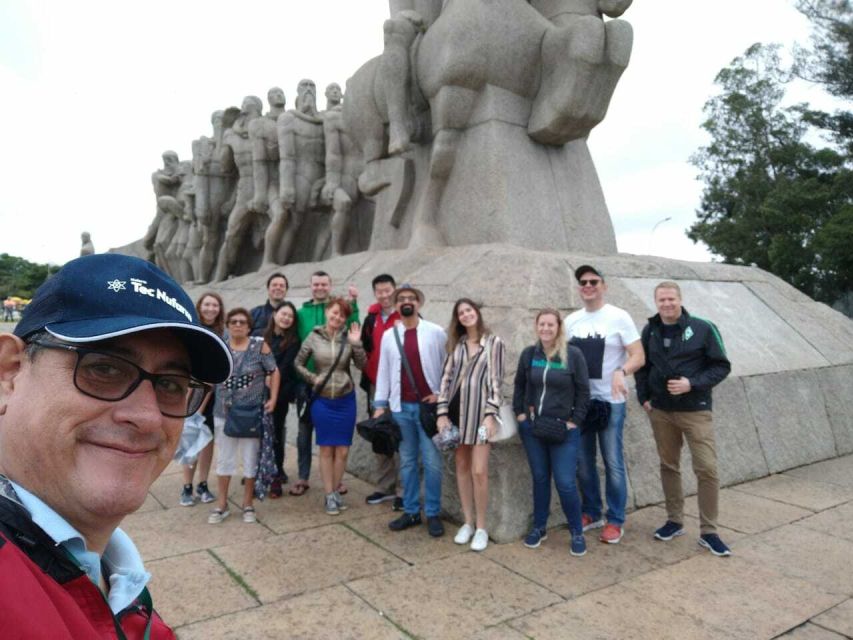 Sao Paulo: Main City Sights in 7 Hours – Shared Group Tour - Key Points