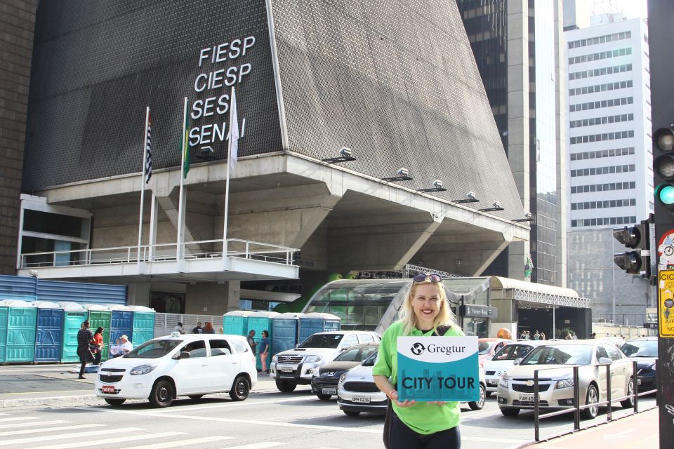 São Paulo: Paulista Avenue Walking Tour - Key Points