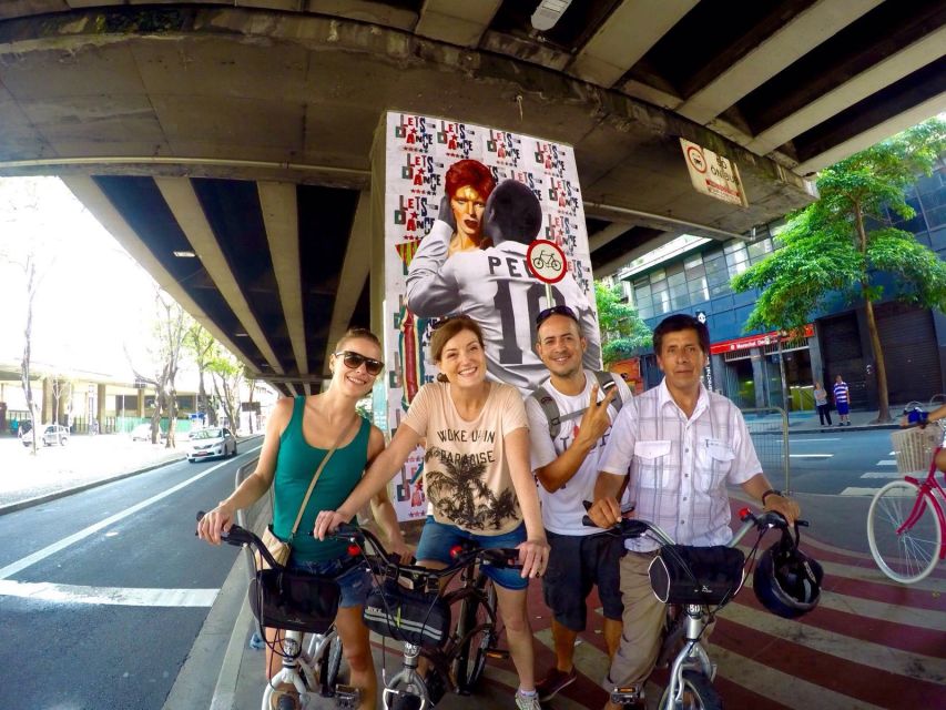 Sao Paulo: Street Art Bike Tour - Key Points