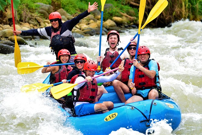 Savegre River Rafting Class II-III From Jaco - Key Points