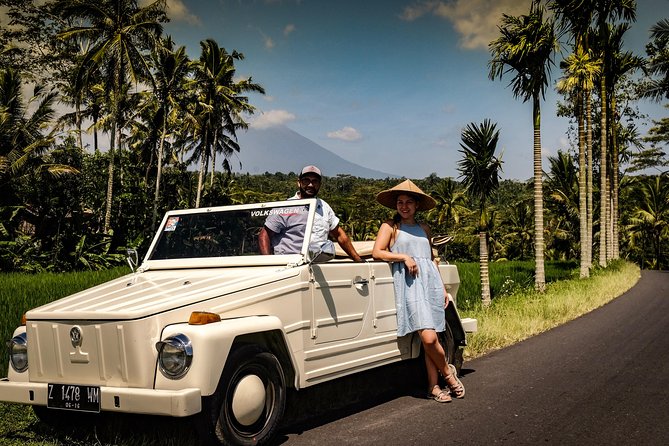 Scenic Ubud by Vintage Volkswagen 181 - Key Points