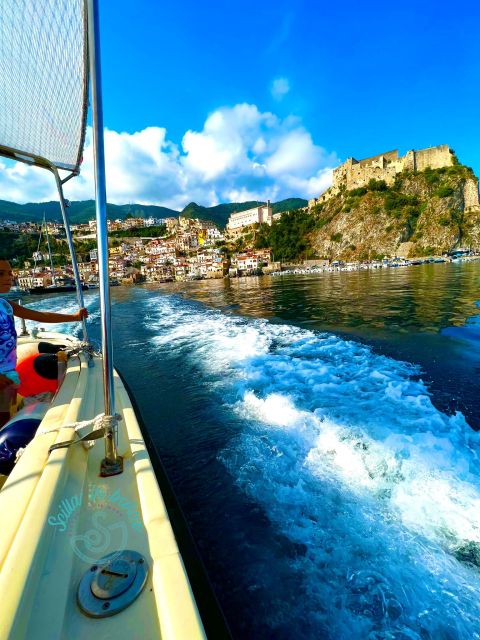 Scilla by Boat - 2-Hour Tour With a Stop for Swimming - Key Points