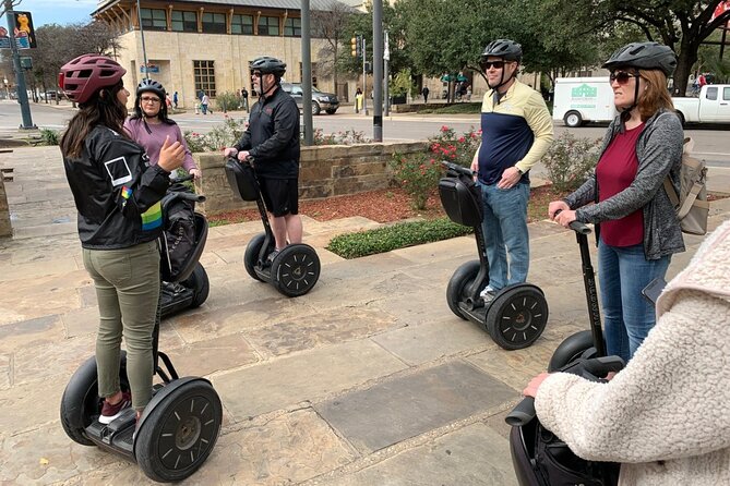 Segway Tour of San Antonio and the Alamo - Key Points