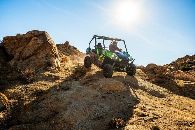 Self-Guided Fear and Loathing UTV Rental - Experience the Thrill