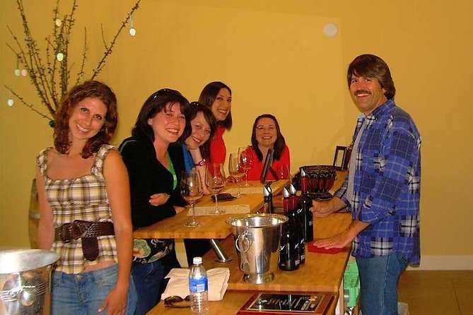 Semi-Private, Modified Hop-On Hop-Off Wine Tasting Tour From Paso Robles - Key Points