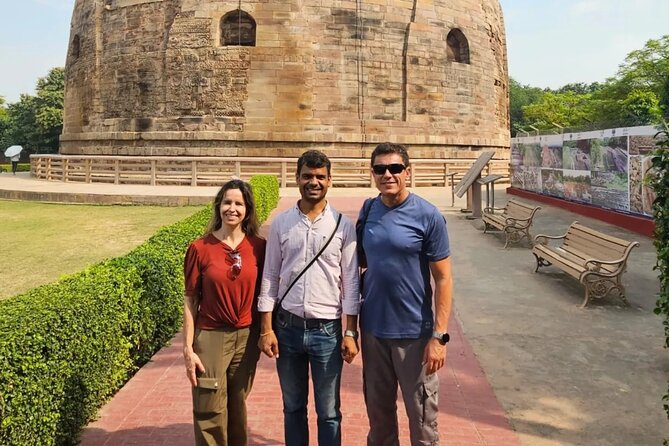 Serene and Beautiful Sarnath Private Half Day Tour - Key Points