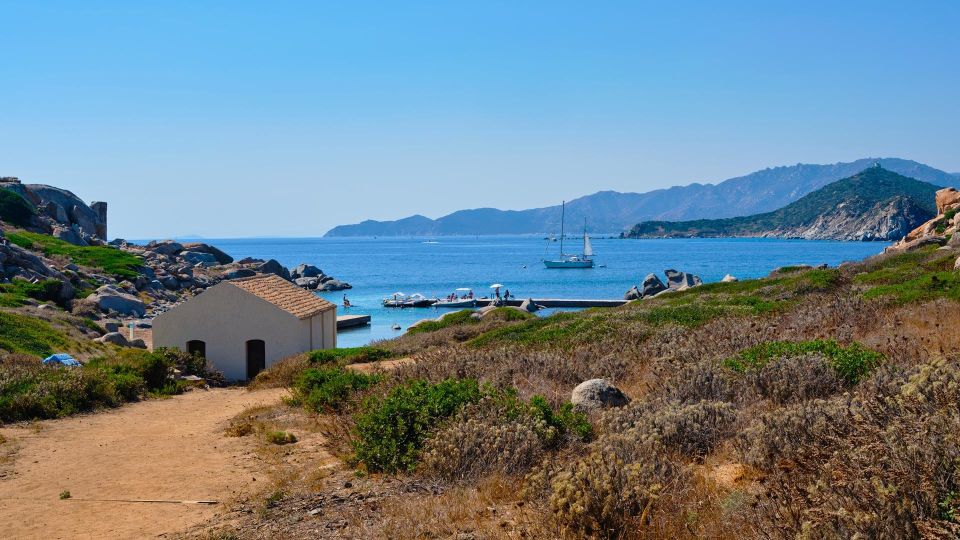 Serpentara-Cavoli Island Rubber Boat Tour With Snorkeling - Key Points